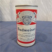 Budweiser beer can.