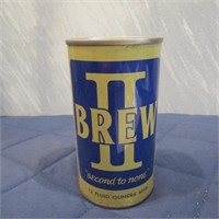 Brew II Beer can.