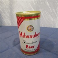 Milwaukee brand beer can.
