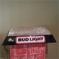 Bud Light Pool Table light