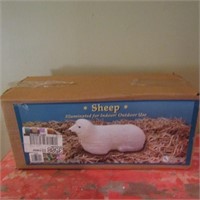 Sheep Blow Mold