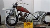 Harley Davidson 1929 -1931 D Model Project. Many .