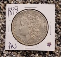 1899-P Morgan Dollar