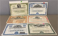 1934-1984 Railroad Stock Papers