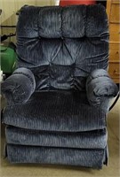 Blue Reclining Chair