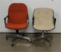 (2) Roll Around Office Chair