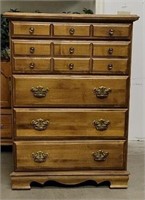 5-Drawer Wood Dresser