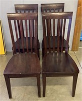 (4) Dining Room Chairs