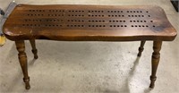 Wooden Game Bench