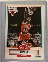 Fleer 1990 Michael Jordan Card