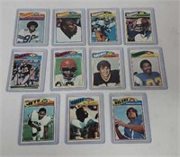 1977 Topps F/B Cards