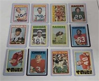 1972 Topps F/B Cards