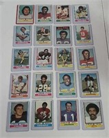 1974 Topps F/B Cards