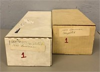 (2) Boxes of Bowman Baseball Cards
