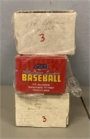 (3) Score and Bowman Baseball Cards