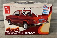 AMT 4x4 Subaru Brat 1/25 Model Kit
