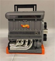 Hot Wheels Carry Case Filled W/ Cars