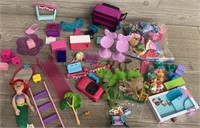 Variety of Barbie Toys & Shopkins