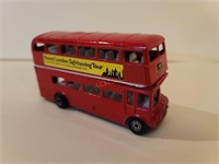 Round London Sightseeing Tour Die-cast double bus
