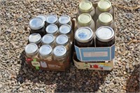 SMALL LOT OF CANNING JARS