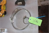 LOT OF HOSE CLAMPS