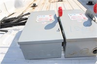LARGE ELECTRIC SWITCH BOXES