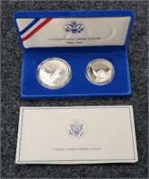 U.S. Liberty Coins 1886-1986 #2