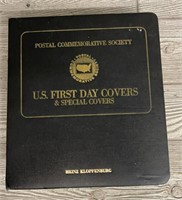 (130) First Day U.S. Cover Stamps in Album