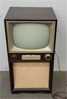 Vintage RCA Victor TV On Stand