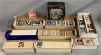 Large Baseball Card Collection