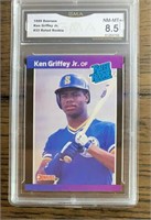1989 GMA Graded 8.5 Ken Griffey Jr Rookie Card