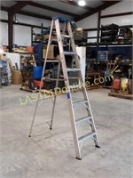 8 ft. Aluminum Step Ladder