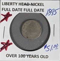 1895 Liberty Head Nickel