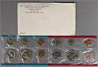 1971 United States Uncirculated Coin Set