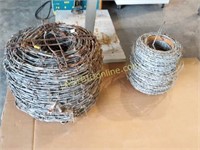 2 Rolls of Barbed Wire