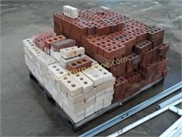 Pallet of Construction Bricks