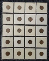 1906-1907 Indian Head Pennies
