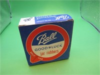 Vintage Ball Good Luck Jar Rubbers (unused)