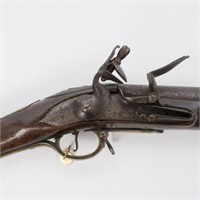 British Brown Bess Musket, 18th Century