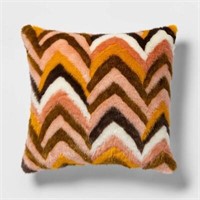 (2x bid)Opal House Chevron Decorative Throw Pillow