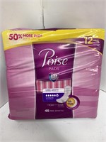 Poise 45 Ct Long Length Pads
