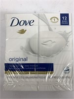 Dove 12 Ct Original Bar Soap