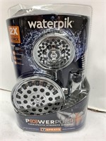 Water Pik Power Pulse Shower Head Set