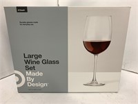 6 Pc Assorted Wine Glasses