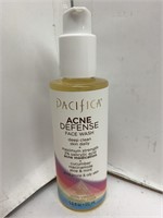 (3x bid) Pacifica Acne Defense 5.8 Oz Face Wash