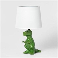 (2x bid) Pillow Fort Dinosaur Table Lamp