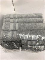 Set of 4 Wash Cloths, 2 Hand Towels, 4 Bath Towels