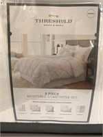 Threshold Queen Size 8 Pc Comforter Set