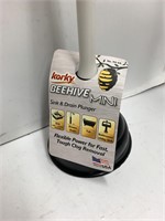 (2x bid) Bee Hive Mini & Max Toilet Plunger
