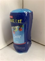 (3x bid) Secret Womens 2 Pk Deodorant